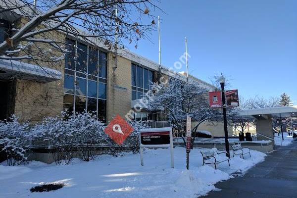 NIU Holmes Student Center