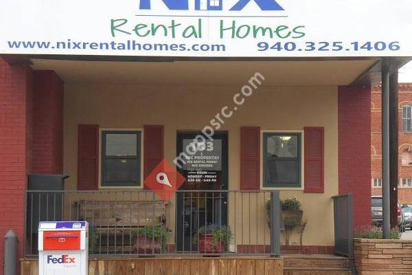 Nix Rental Homes