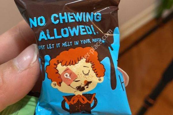 No Chewing Allowed