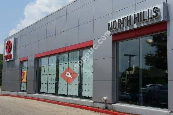 North Hills Toyota Service Center