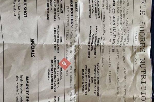 North Shores Nutrition