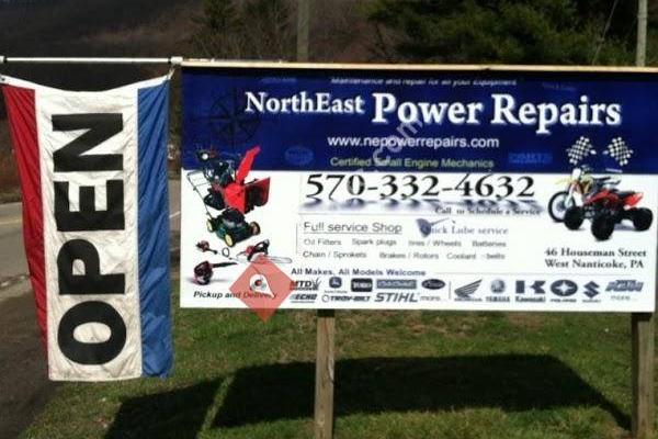 Northeast Power Repairs ATV Motorcycle Lawnmowers & Equipment