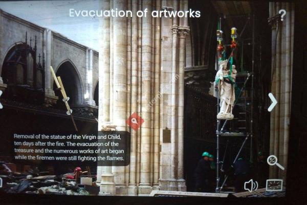 Notre Dame de Paris the Augmented Exhibition