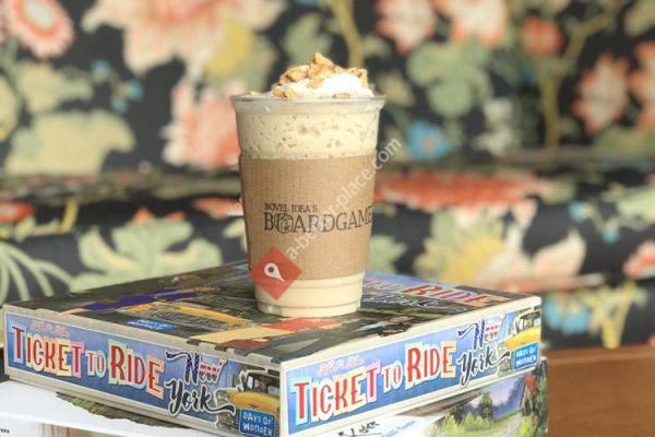 Novel Idea's Boardgamery