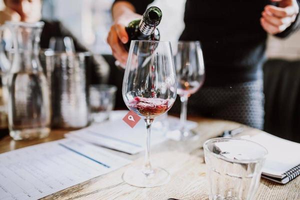 Now Pouring Wine Bar