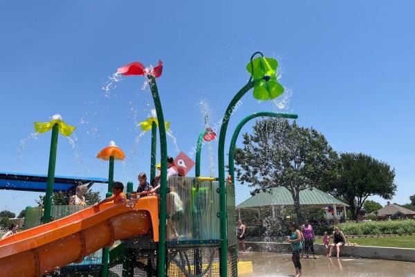 Oak Hills Splash Park