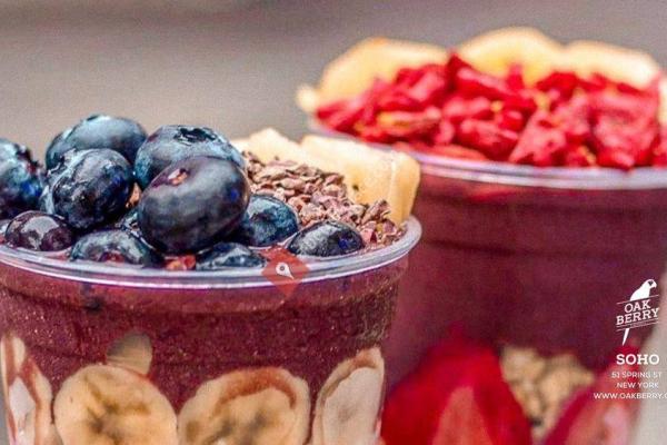 Oakberry Acai Bowls