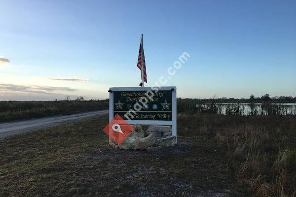 Okeechobee County Sheriff's Office gun range