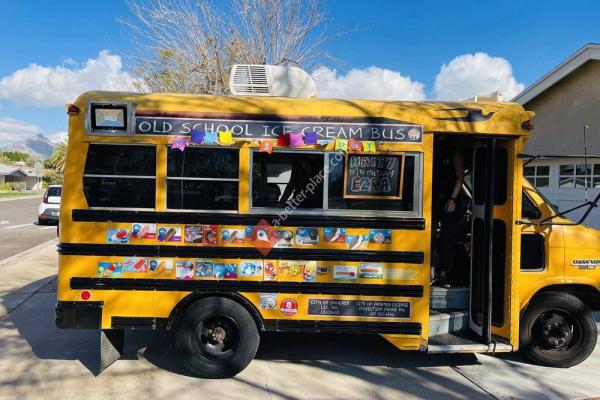 Old School Ice Cream Bus