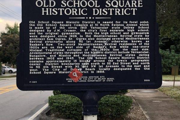 Old School Square Historic District