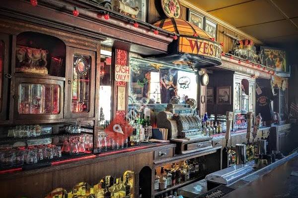 Old Western Saloon