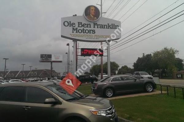Ole Ben Franklin Motors Knoxville