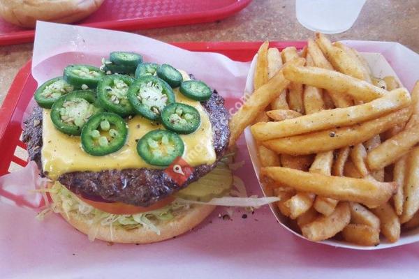 Olive Burger - Plano