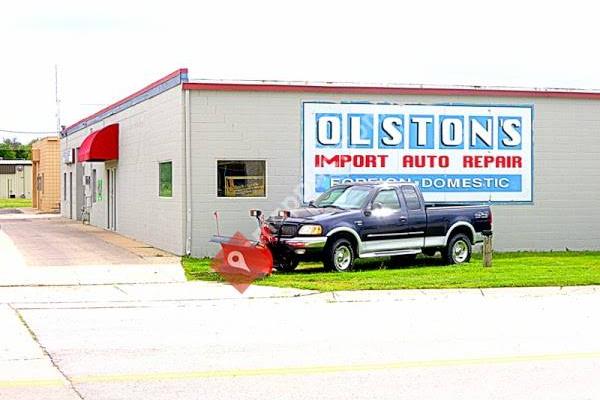 Olston's Import Car Repair