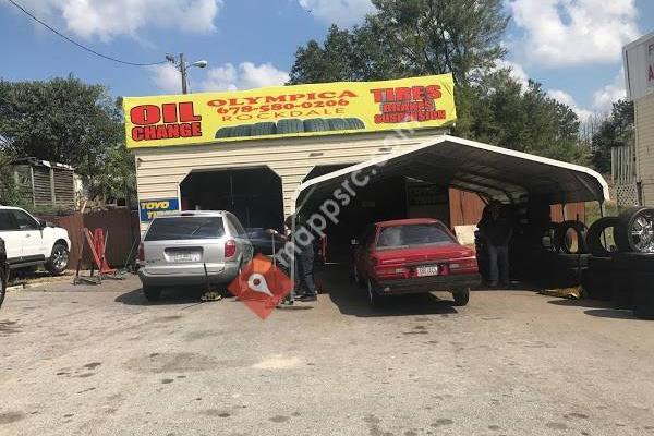 Olympica Rockdale Tire