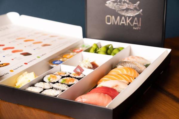 OMAKAI sushi