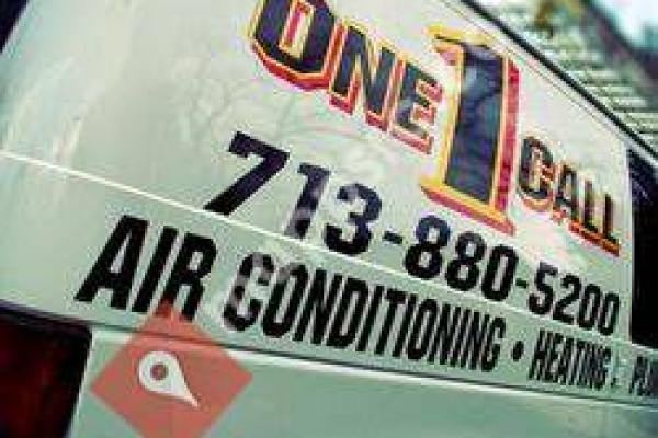 One Call Houston - AC, Plumbing, Drains & Roofing