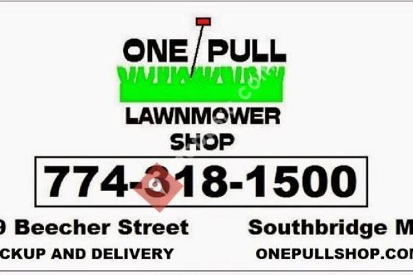 One Pull Lawnmower Shop