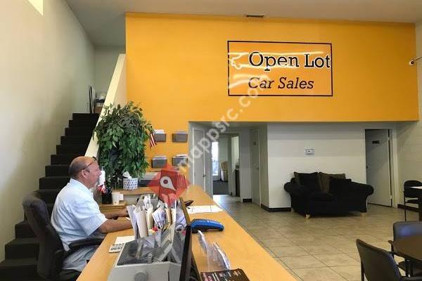 Open Lot Used Car Sales