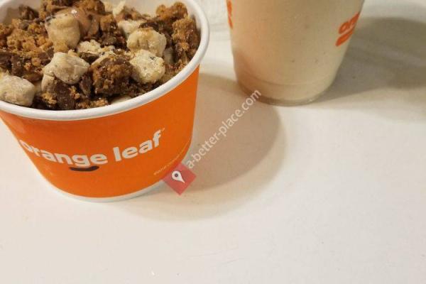 Orange Leaf Frozen Yogurt