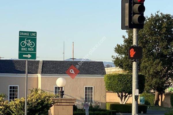 Orange Line Busway Bike Path