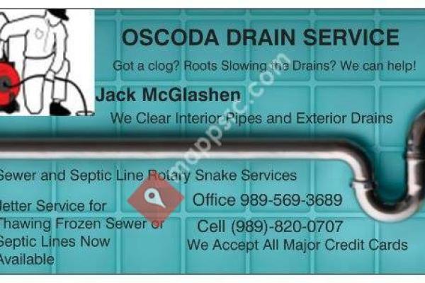 Oscoda drain service