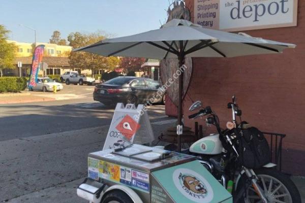 Oskey's Ice Cream Truck & Ice Cream Cycle