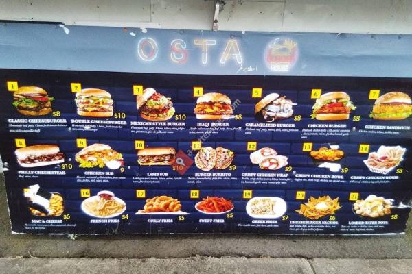 Osta food cart