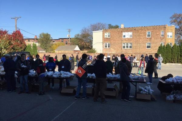 Our Lady of the Angels Food Pantry