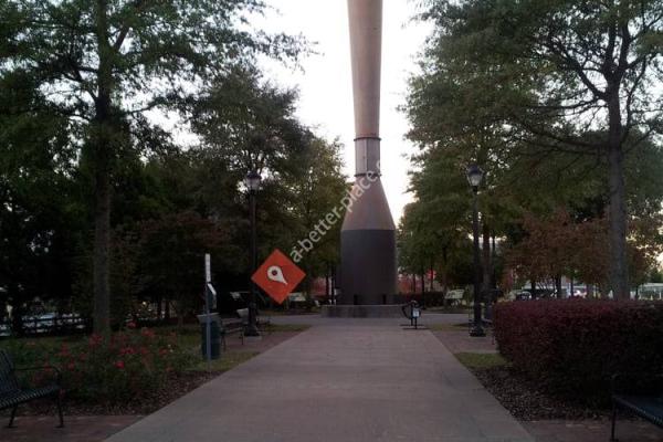 Outdoor Historical Atlantic Steel Monument