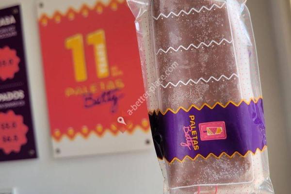 Paletas Betty