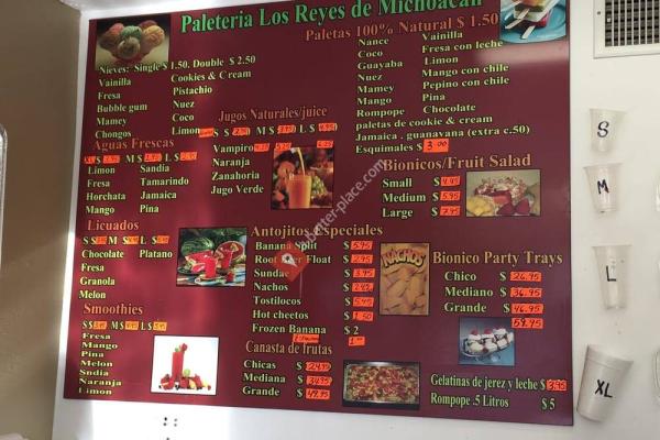 Paleteria Los Reyes Michoacan