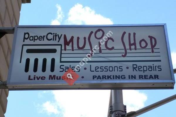 Paper City Music Shop