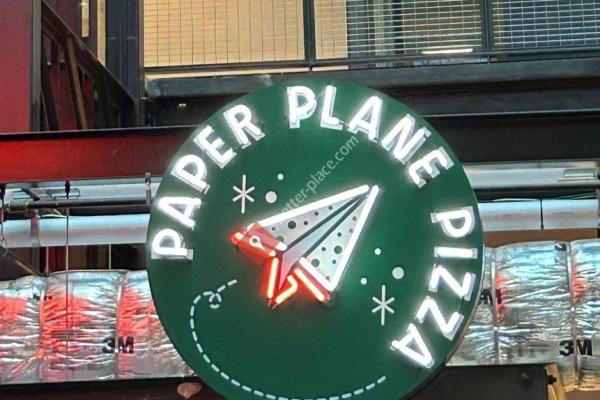 Paper Plane Pizza