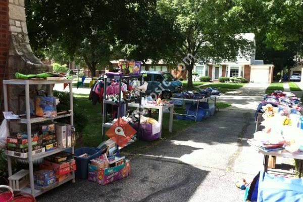 Park Ridge Community Wide Garage Sale @ KWRP