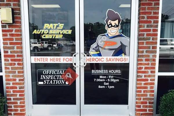 Pat's Auto Service Center