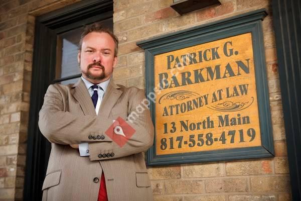 Patrick G. Barkman, Attorney at Law