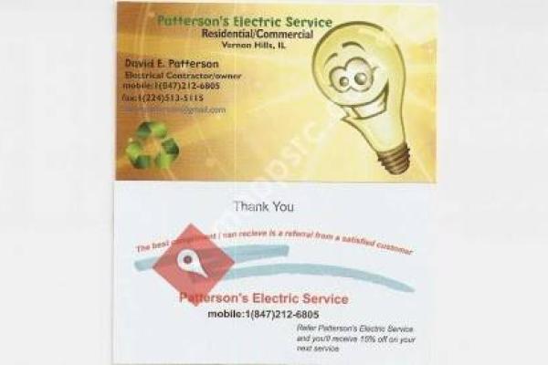 Patterson's Electric Service