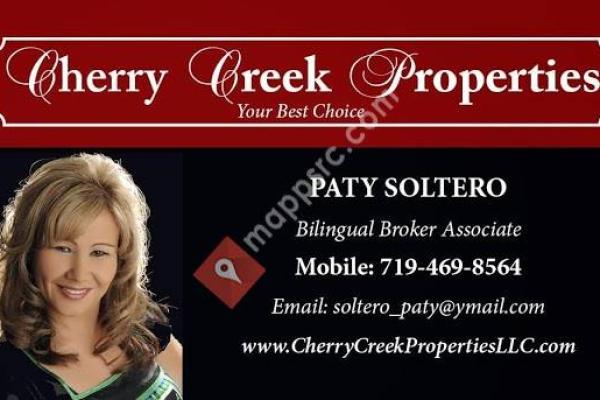 Paty Soltero, Cherry Creek Properties