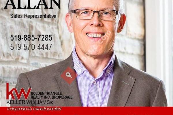 Paul Allan - Sales Representative - Keller Williams Golden Triangle Real Estate