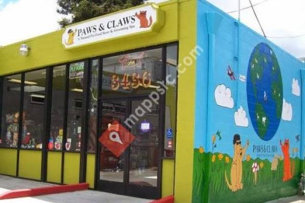 Paws & Claws: A Natural Pet Food Store & Grooming Spa
