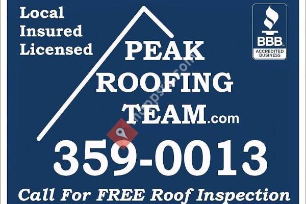 Peak Roofing Team