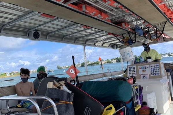 Peanut Island Shuttle Boat