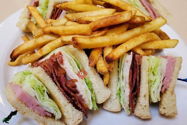 Peg's Glorified Ham & Eggs