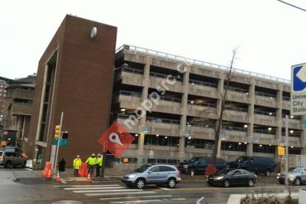 Penn Museum Parking Garage