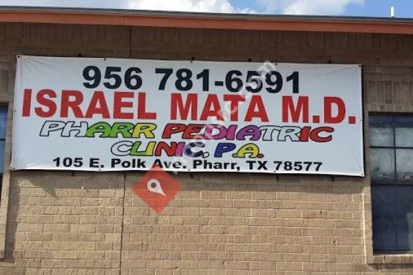 Pharr Pediatric Clinic, P.A. -Mata Israel MD