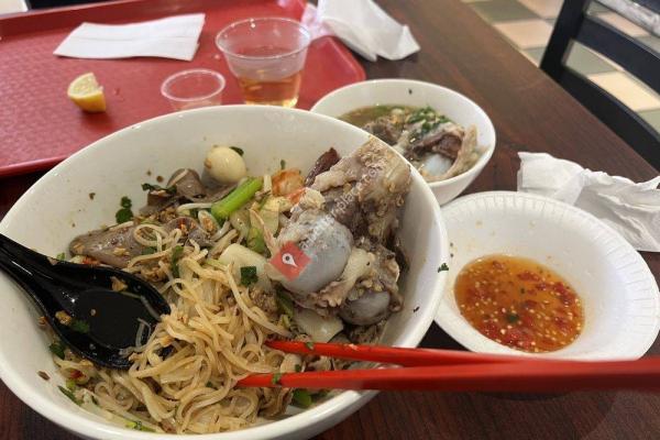 Phi Hu Tieu Nan Vang Lai Vung