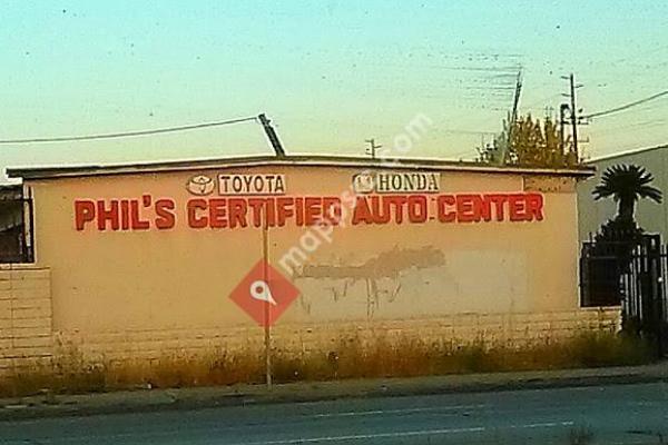 Phil's Certified Auto Repair