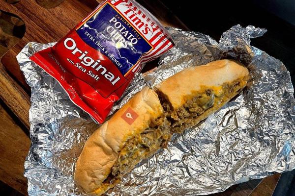 Philly Style Cheesesteaks