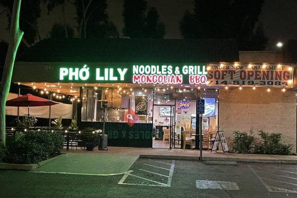 Pho Lily and Mongolian BBQ